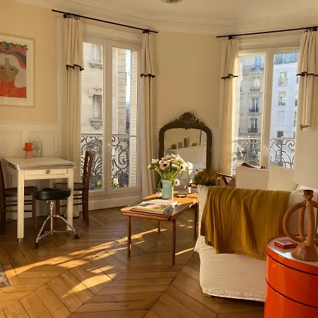 Cosy In Montmartre 2-3 People - Hausmann Style Paris