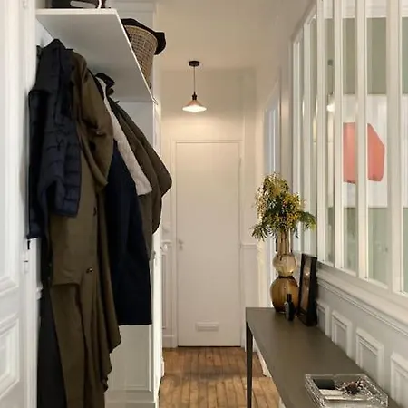 Cosy In Montmartre 2-3 People - Hausmann Style *